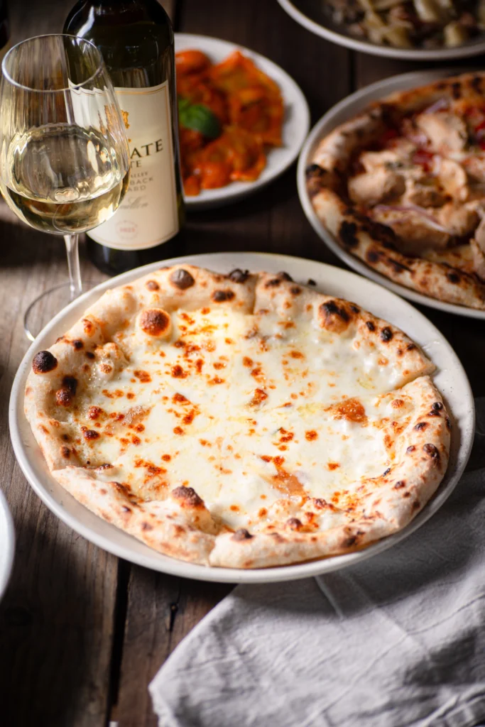Wood-Fired Pizza