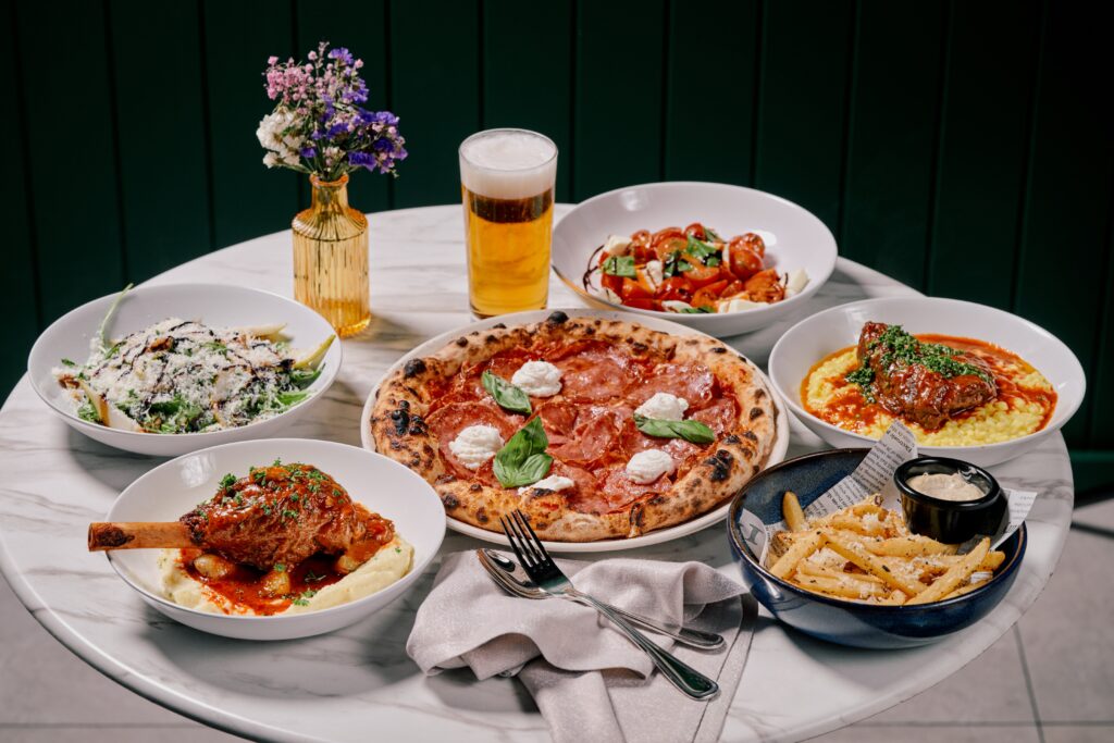 Italian Food in Newcastle