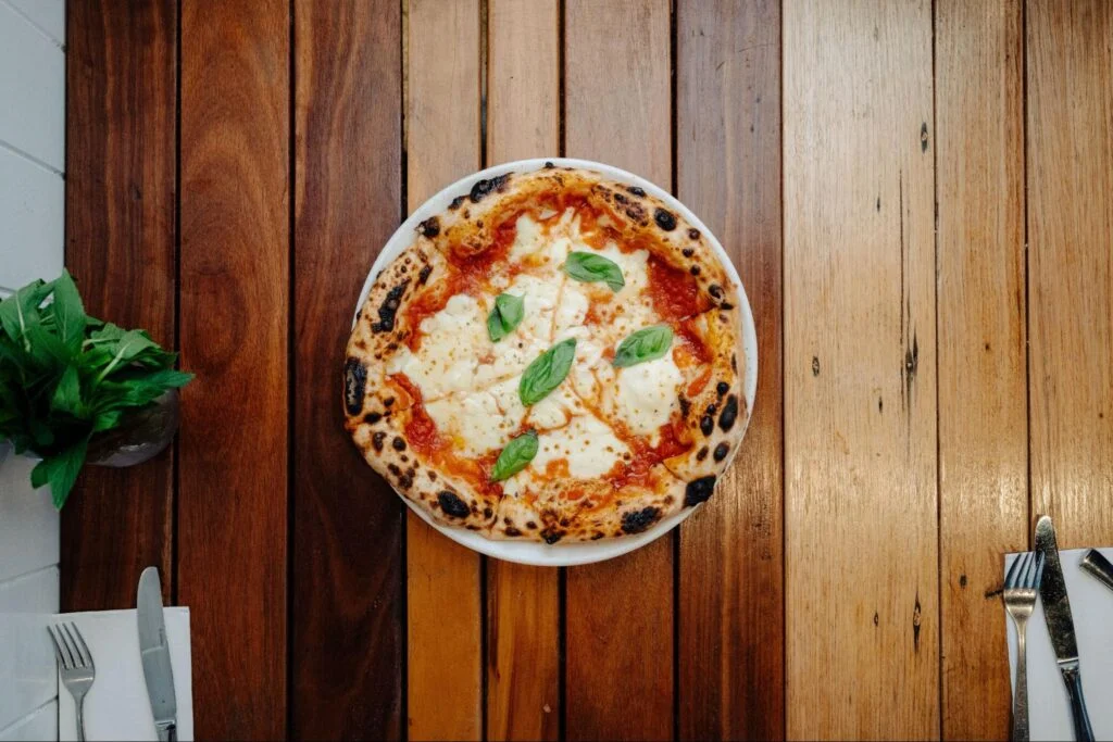 Chicago Deep-Dish Pizza in Newcastle
