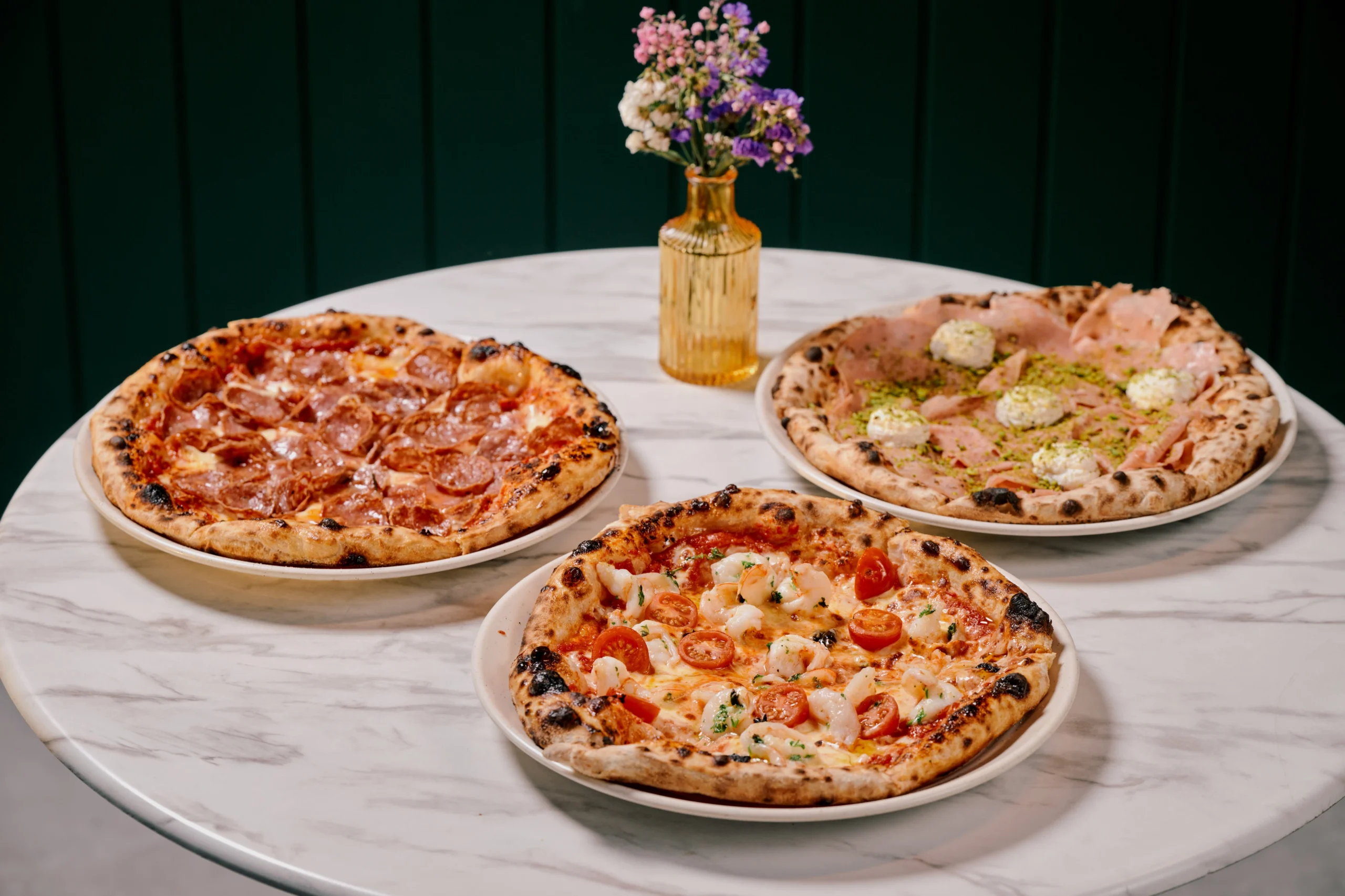 Woodfire Pizza in Newcastle